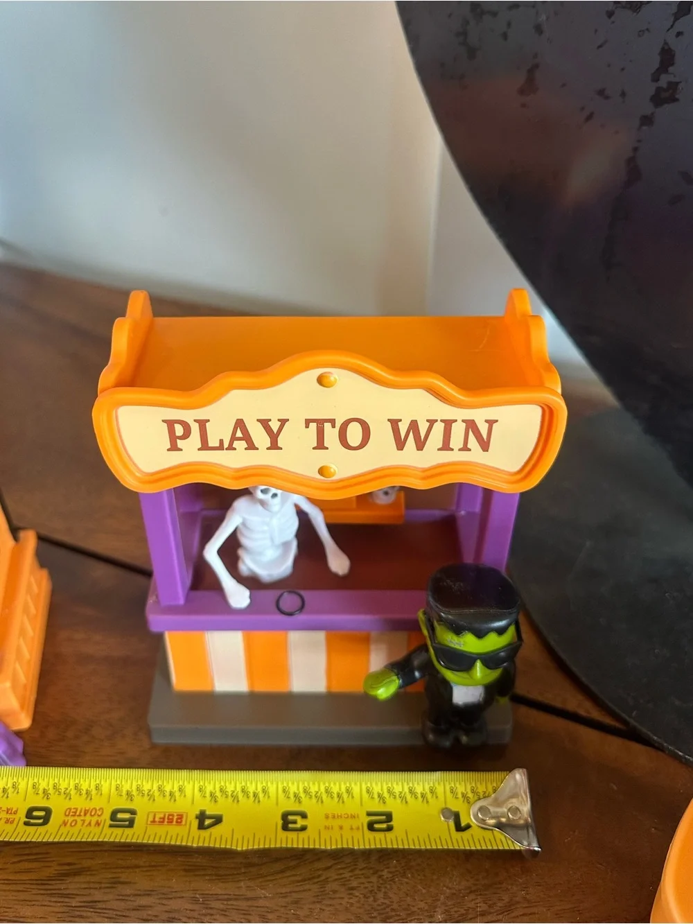 Target Bullseye Playground Halloween Carnival Village Decor Set of 3